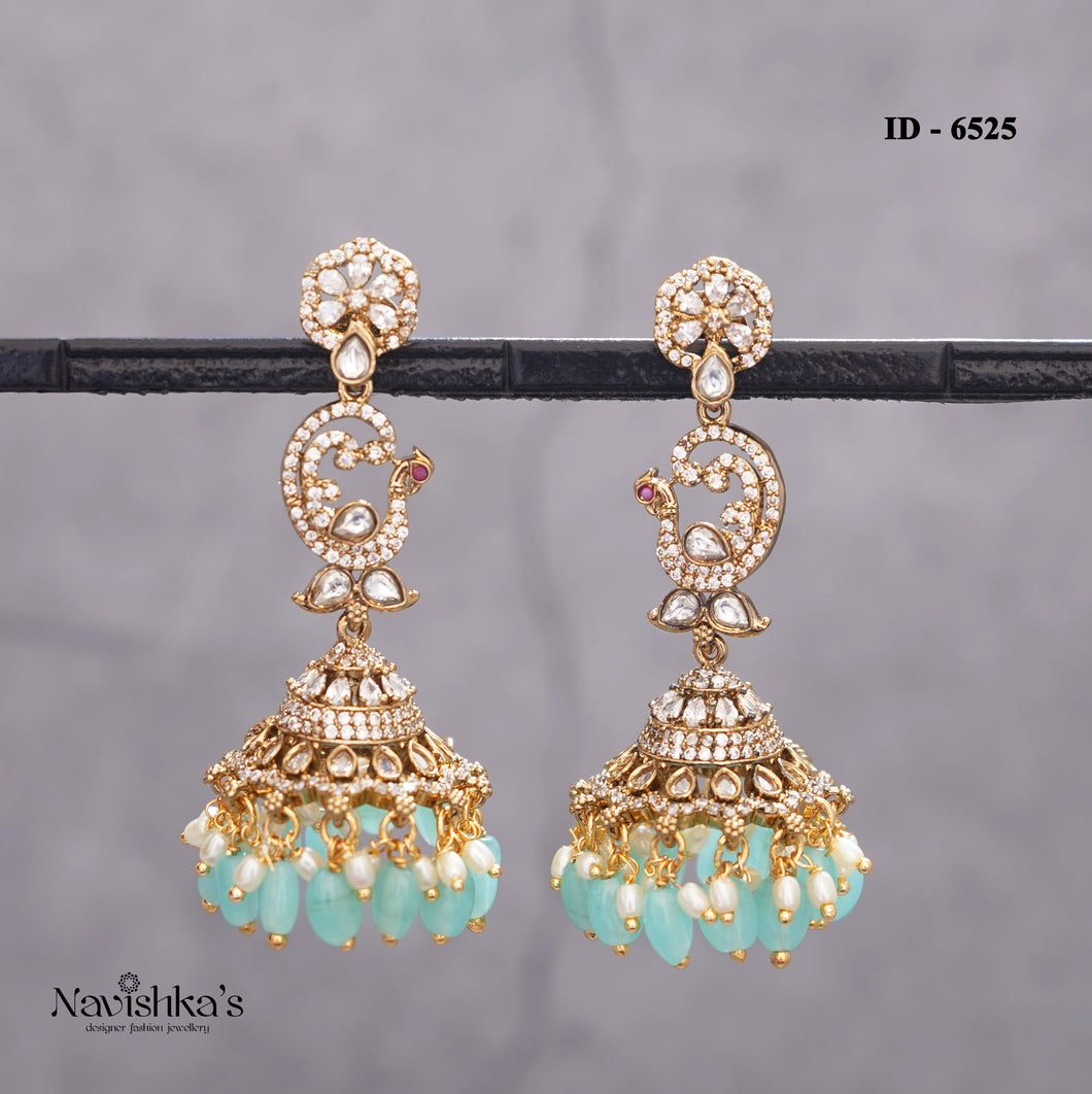 Victorian Jhumkas
