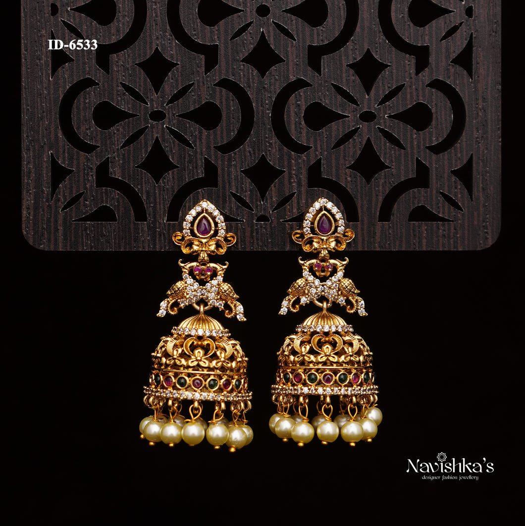 Antique Jhumkas
