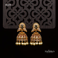 Load image into Gallery viewer, Antique Jhumkas
