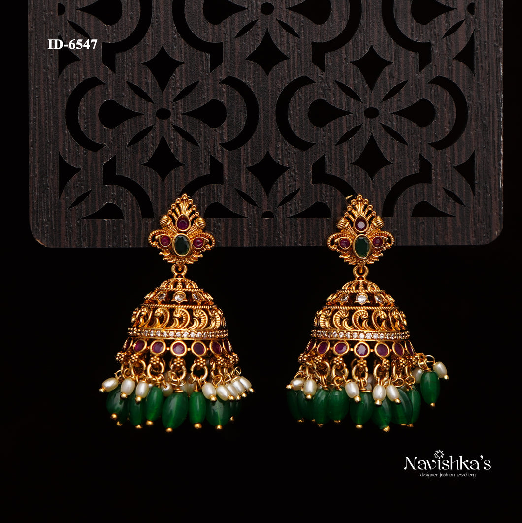 Antique Jhumkas