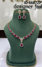 Load image into Gallery viewer, Zircon Necklace Set
