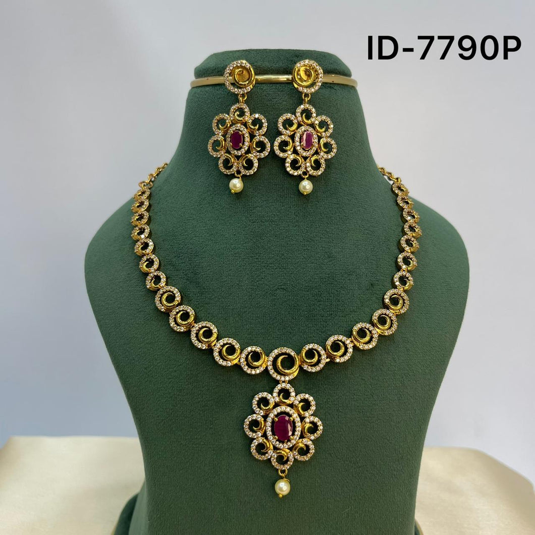 Antique Necklace Set