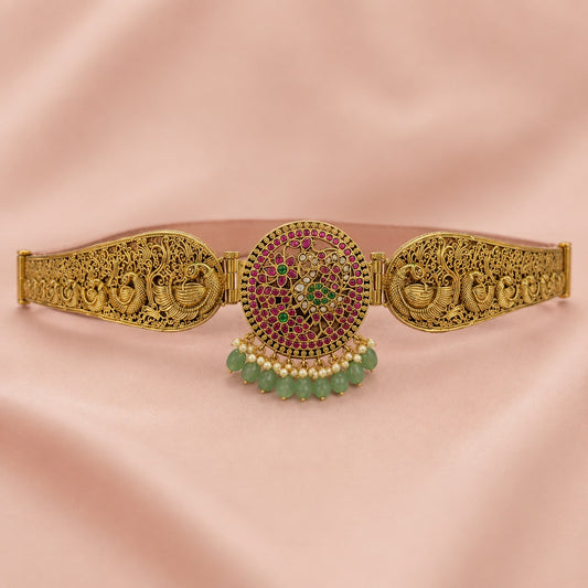 Premium Jadau Kamarbandh