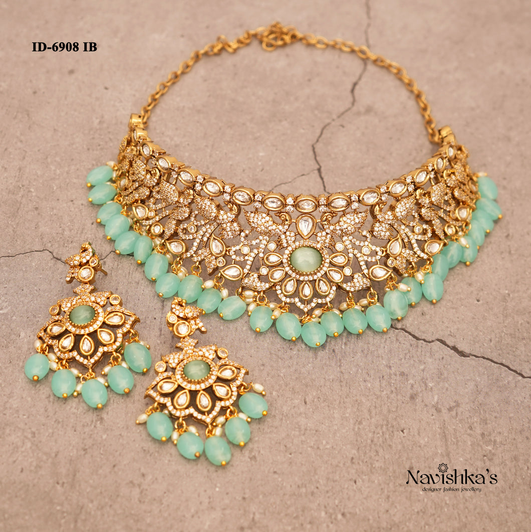 Victorian chocker Set