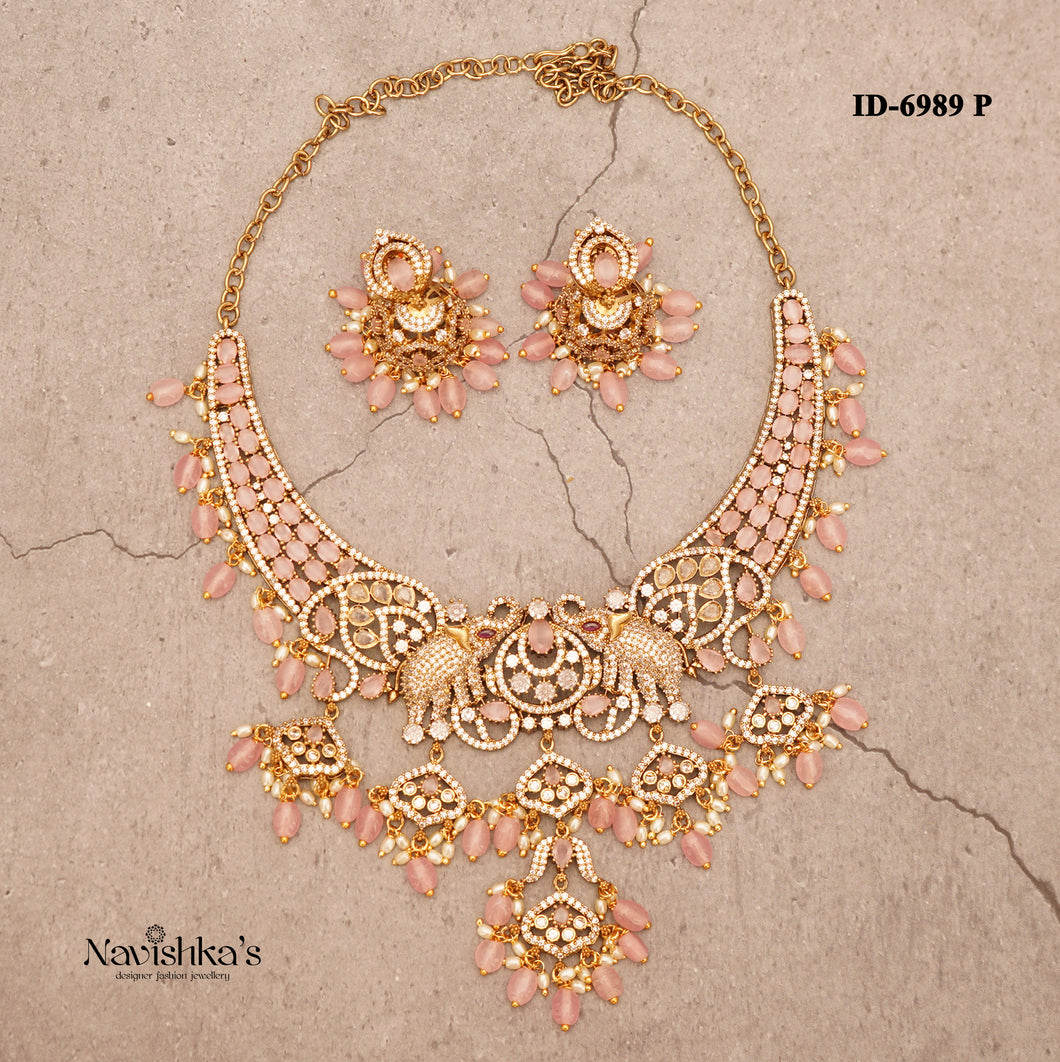 Victorian Necklace Set