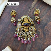 Load image into Gallery viewer, Victorian Pendent Set
