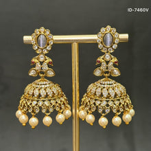 Load image into Gallery viewer, Victorian Jhumkas
