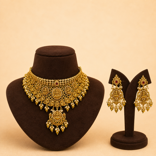 Nakshi Choker Set