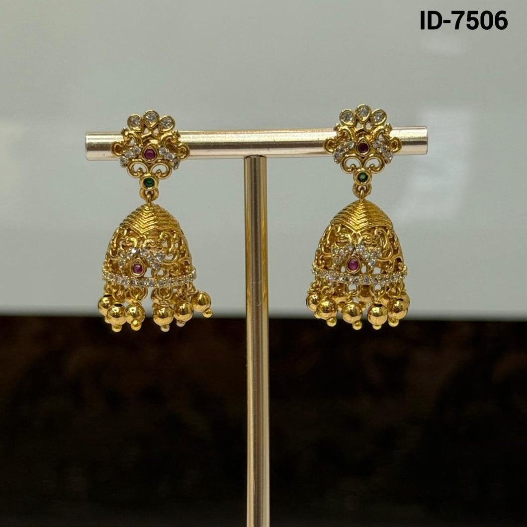 Antique Jhumkas