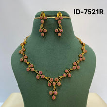 Load image into Gallery viewer, Nakshi Necklace set

