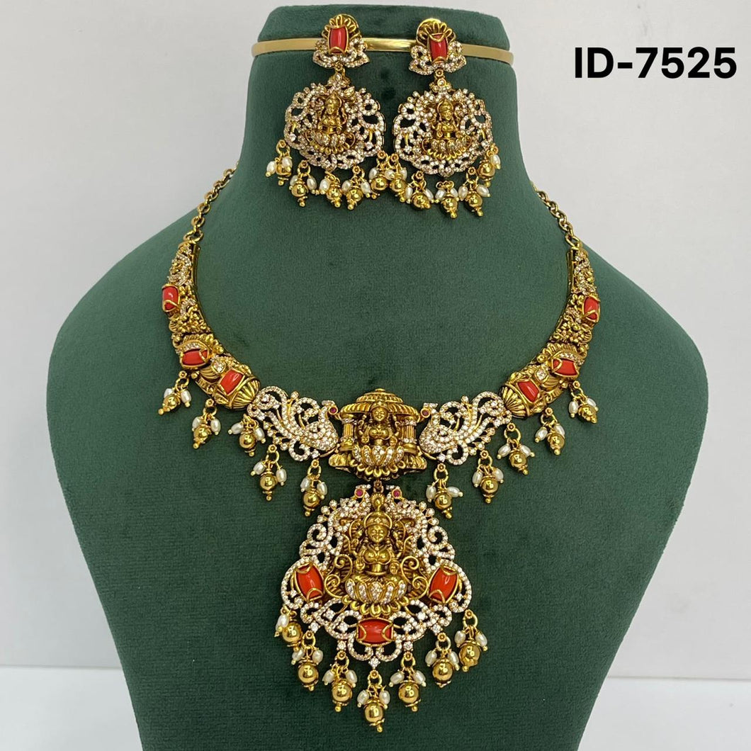 Nakshi Kante Necklace Set