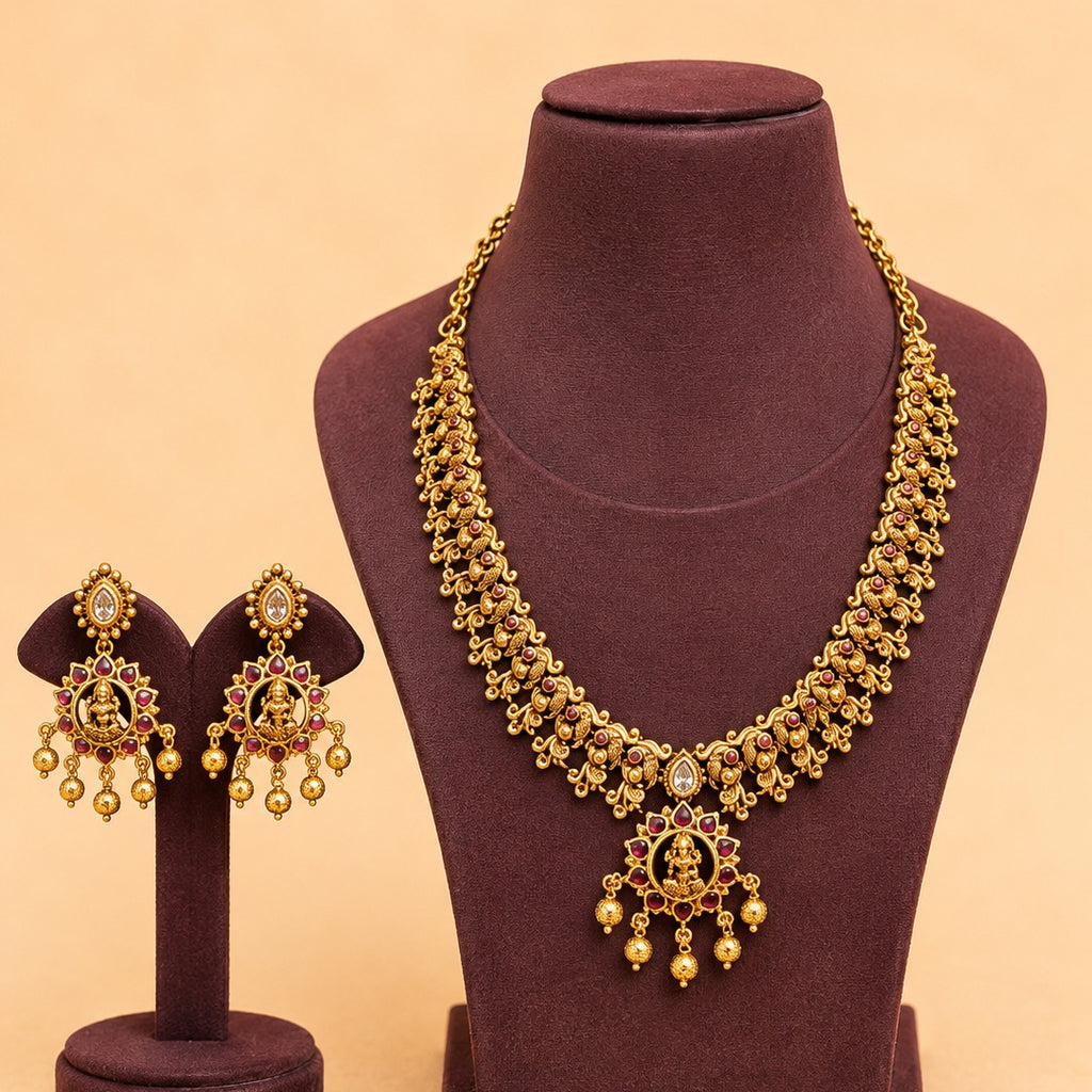 Nakshi Necklace Set