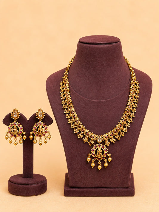 Nakshi Necklace Set
