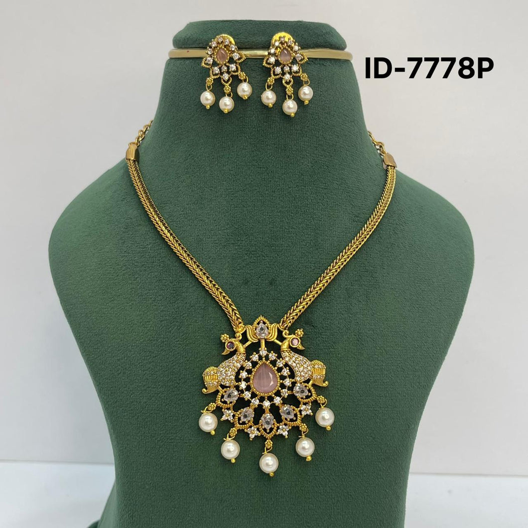 Antique Necklace Set