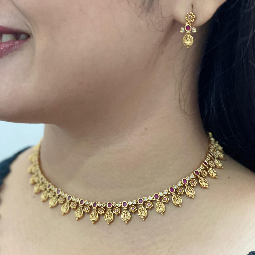 Nakshi Necklace set