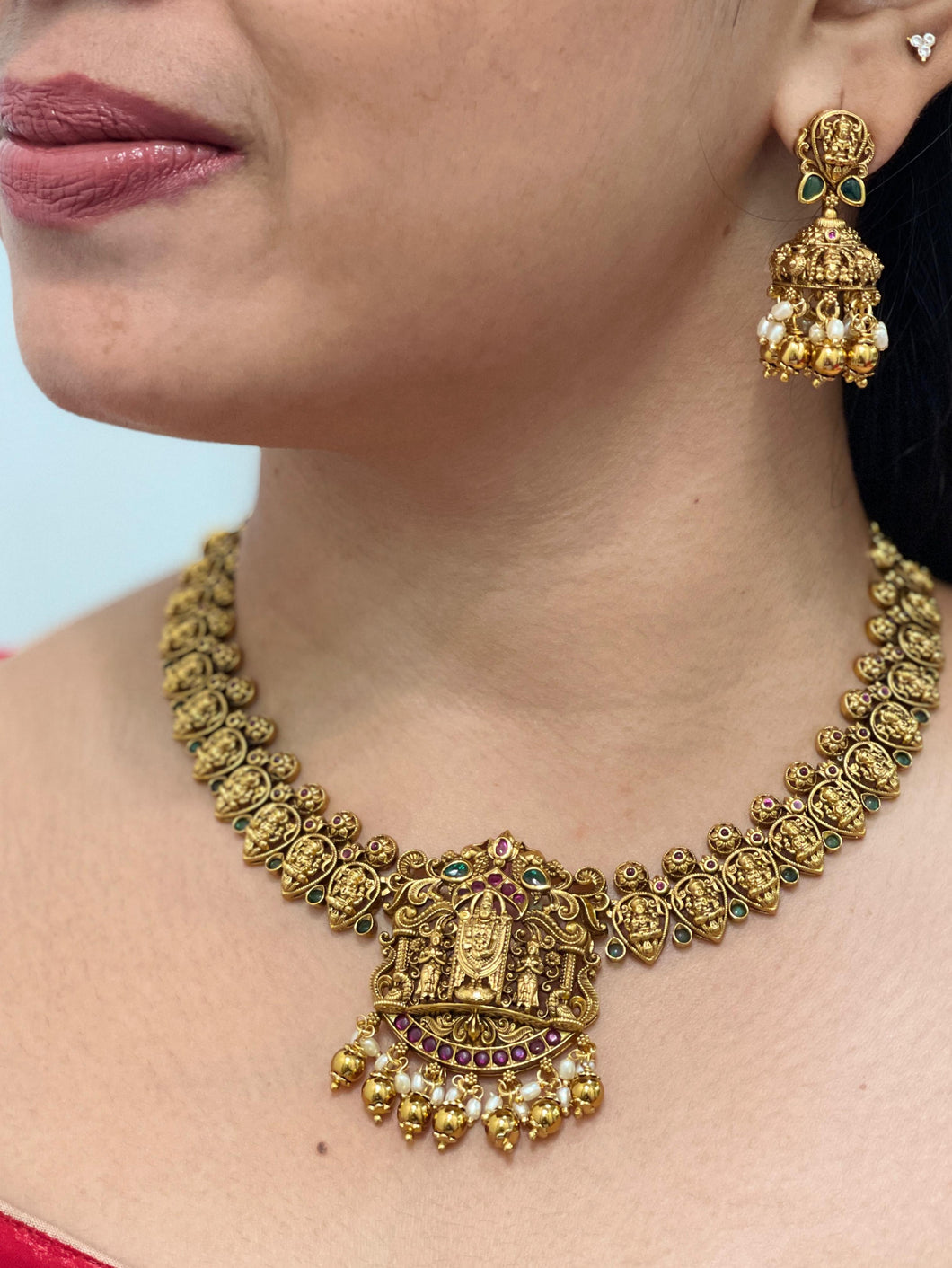 Nakshi Necklace set