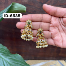 Load image into Gallery viewer, Antique Jhumkas
