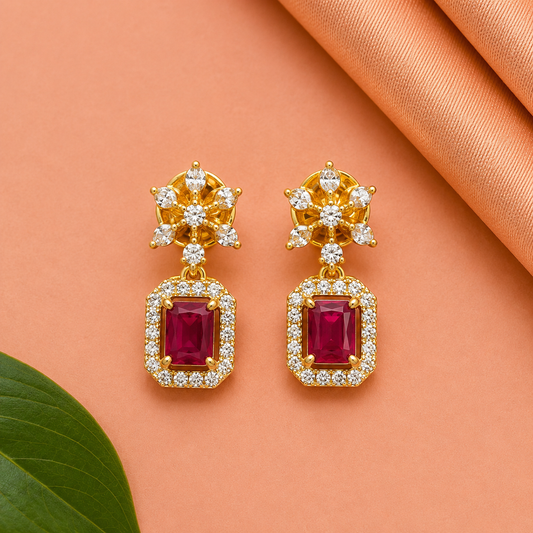 Antique Ear Tops/Studs