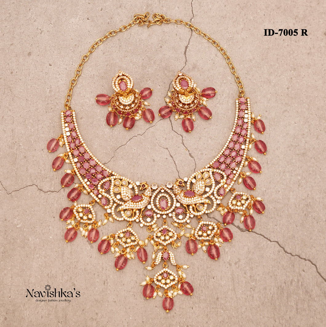 Victorian Necklace Set