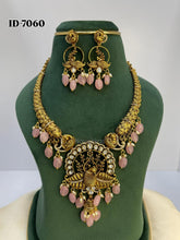 Load image into Gallery viewer, Nakshi Necklace Set
