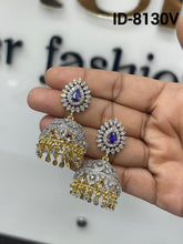 Load image into Gallery viewer, AD Jhumkas
