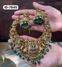 Load image into Gallery viewer, Nakshi Necklace set
