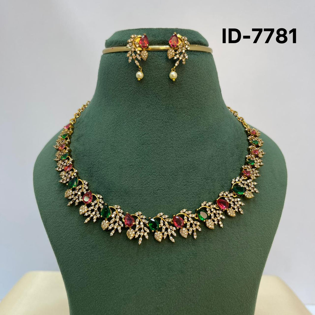 Victorian Necklace Set