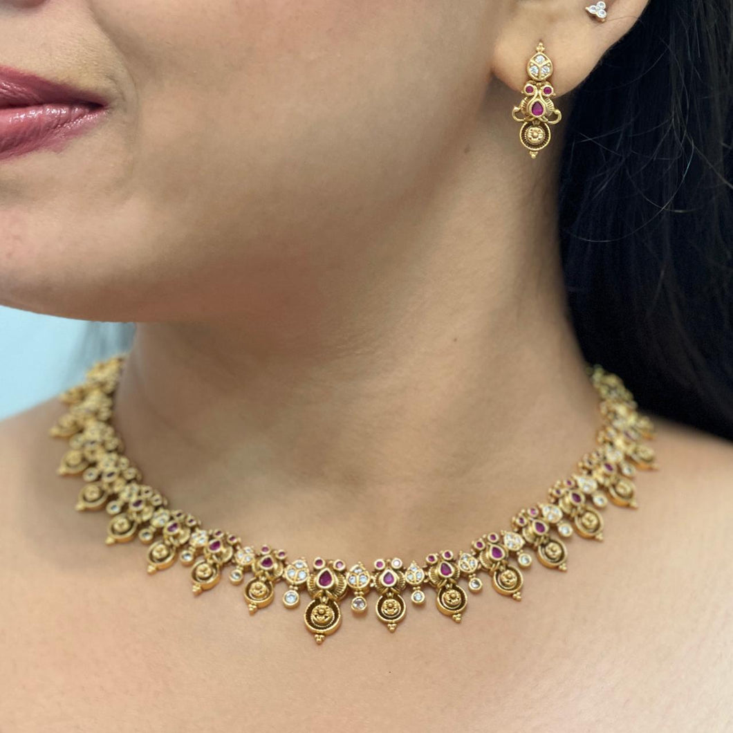 Nakshi Necklace set