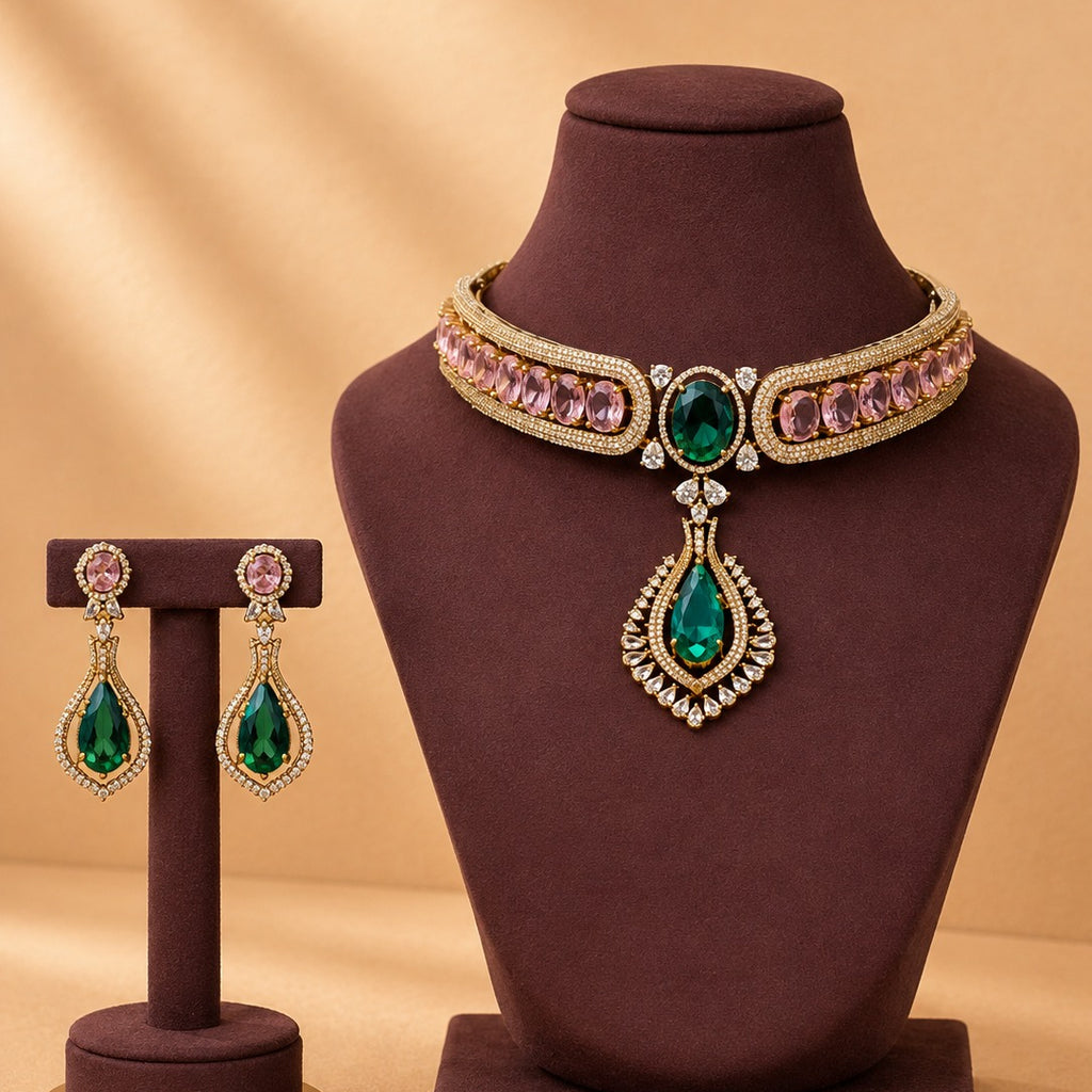 Victorian Necklace Set