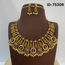 Load image into Gallery viewer, Nakshi Necklace set
