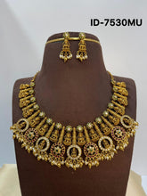 Load image into Gallery viewer, Nakshi Necklace set
