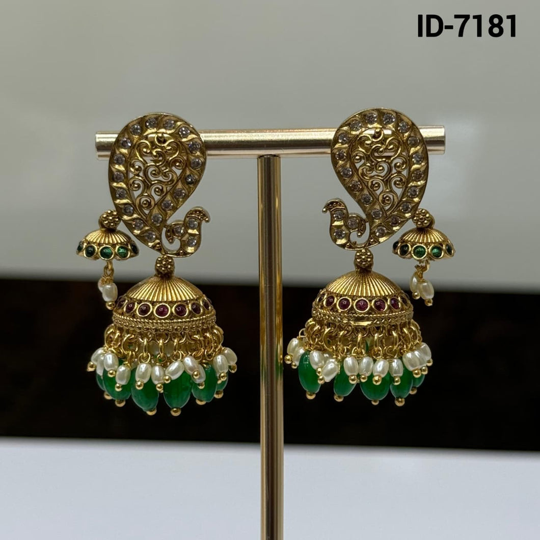 Antique Jhumkas