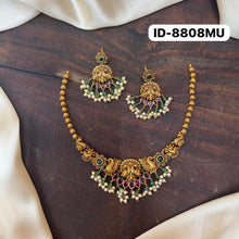 Load image into Gallery viewer, Nakshi Necklace set
