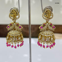 Load image into Gallery viewer, Victorian Jhumka&#39;s
