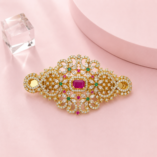 Antique Hair Brooch