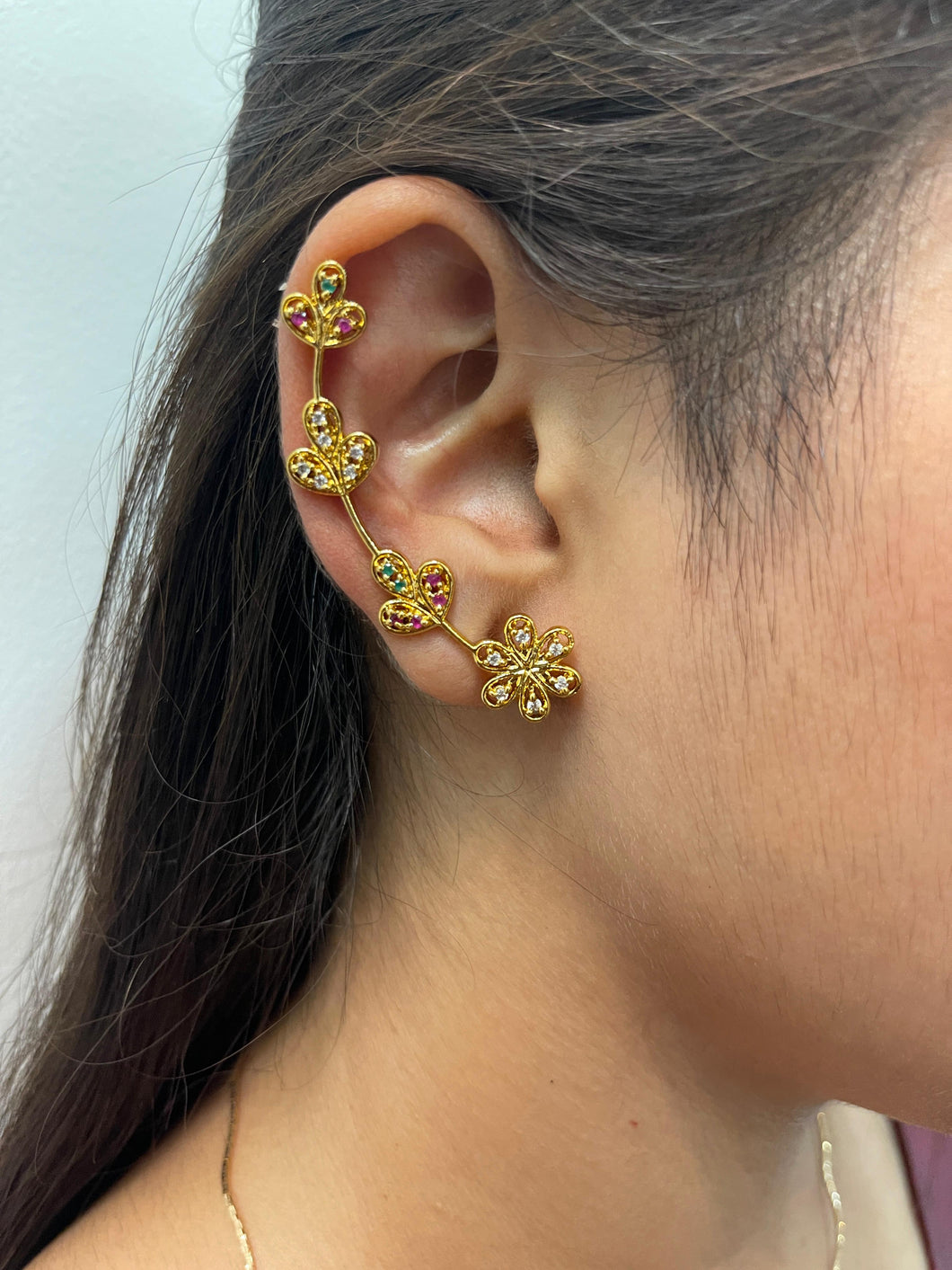 Antique Ear Cuff