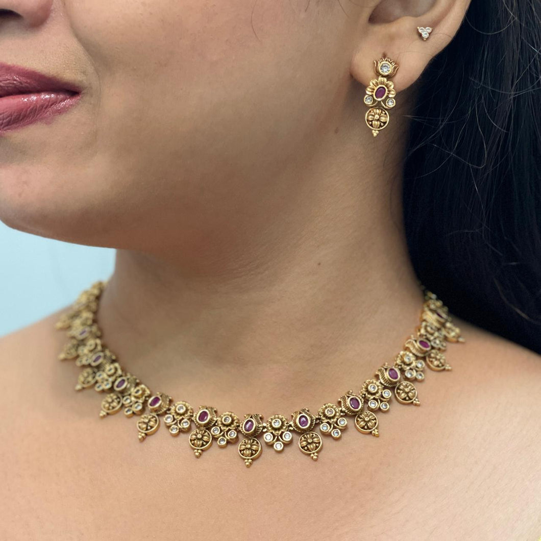 Nakshi Necklace set