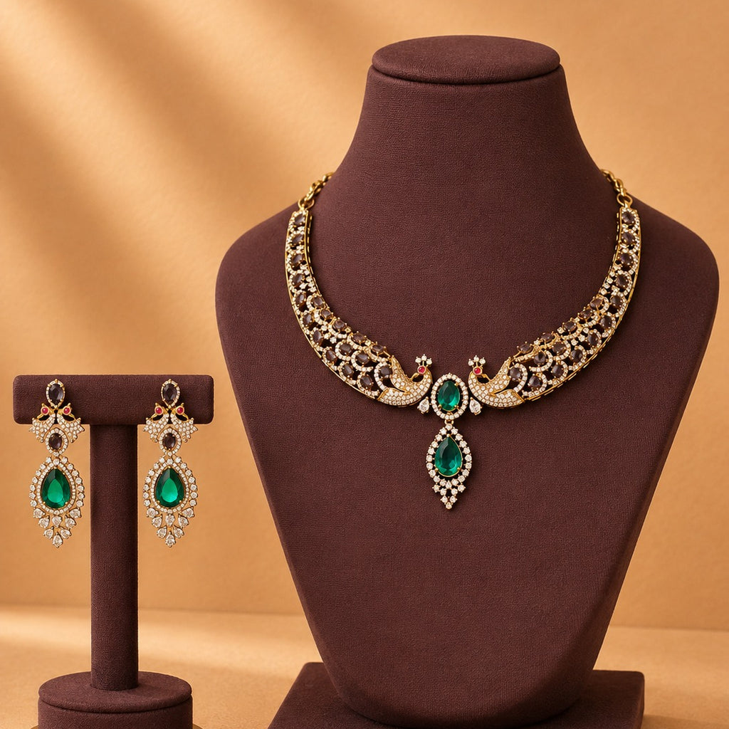 victorian necklace Set