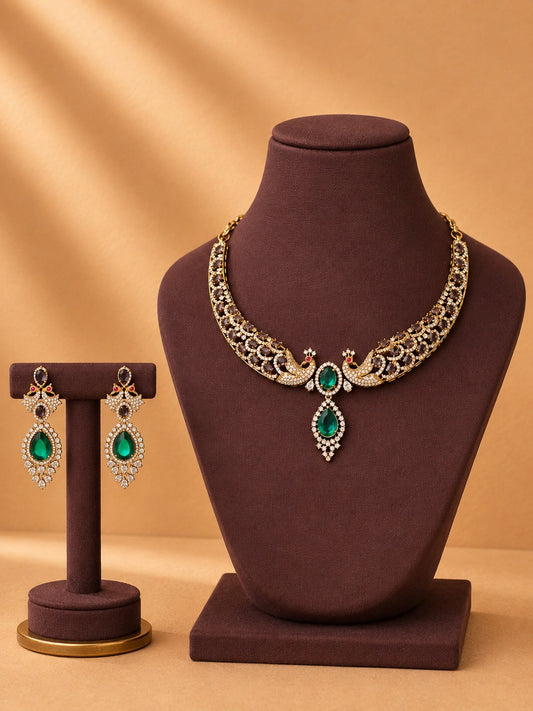 victorian necklace Set