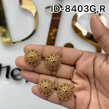 Load image into Gallery viewer, Nakshi Ear Tops/Studs
