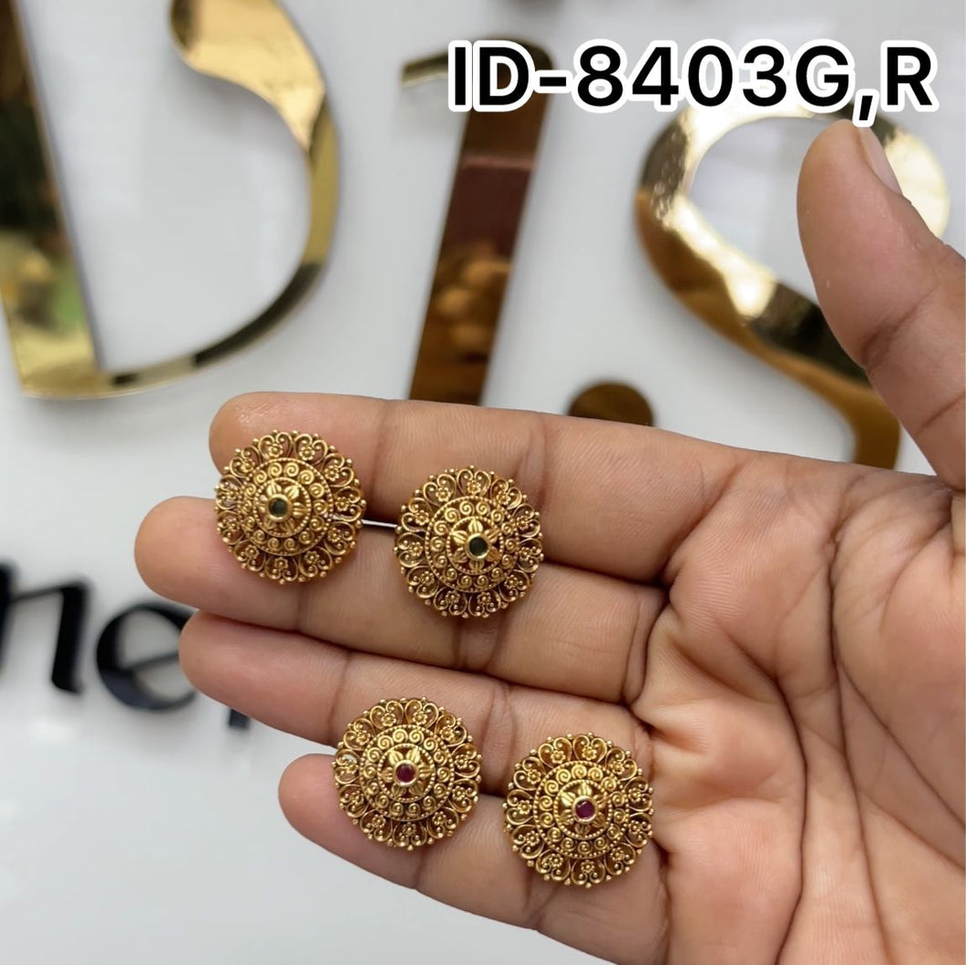 Nakshi Ear Tops/Studs