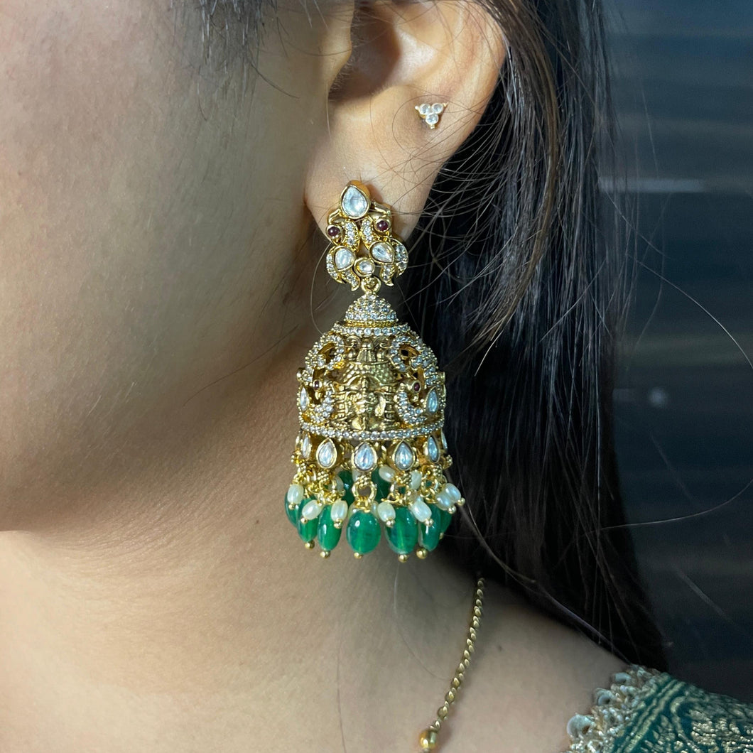 Nakshi Jhumkas