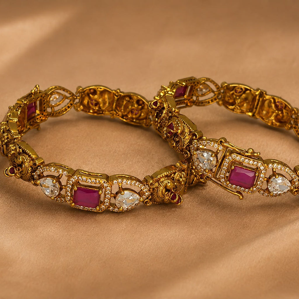 Nakshi bangles-8599
