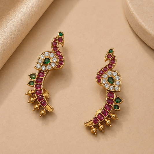 Nakshi Ear Cuff
