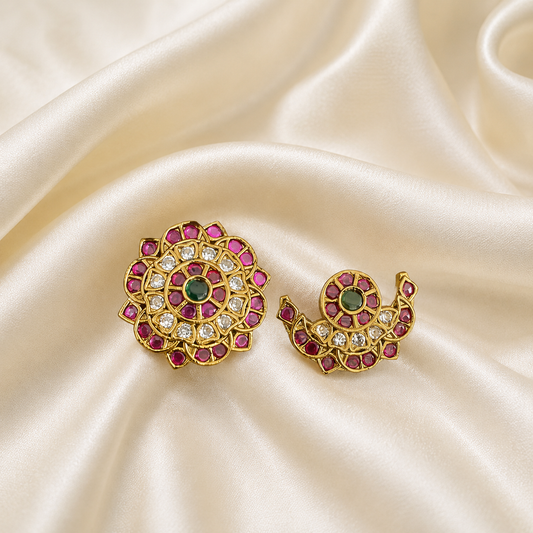Antique Sun & Moon