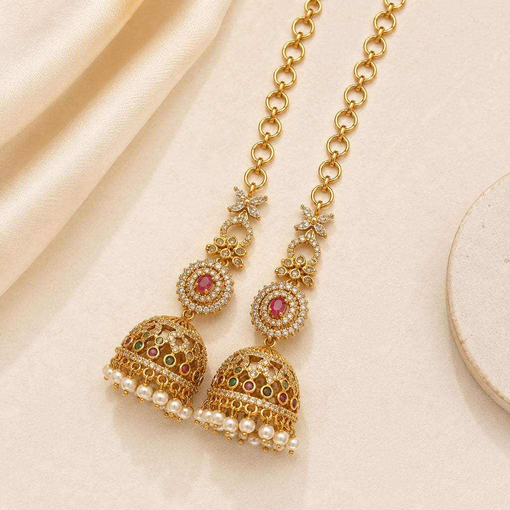 Antique Jhumkas
