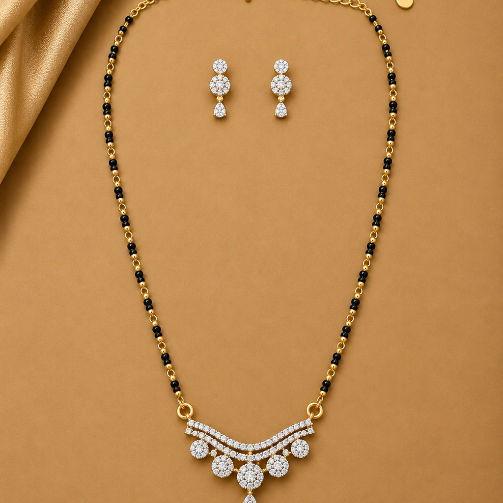 Black beads