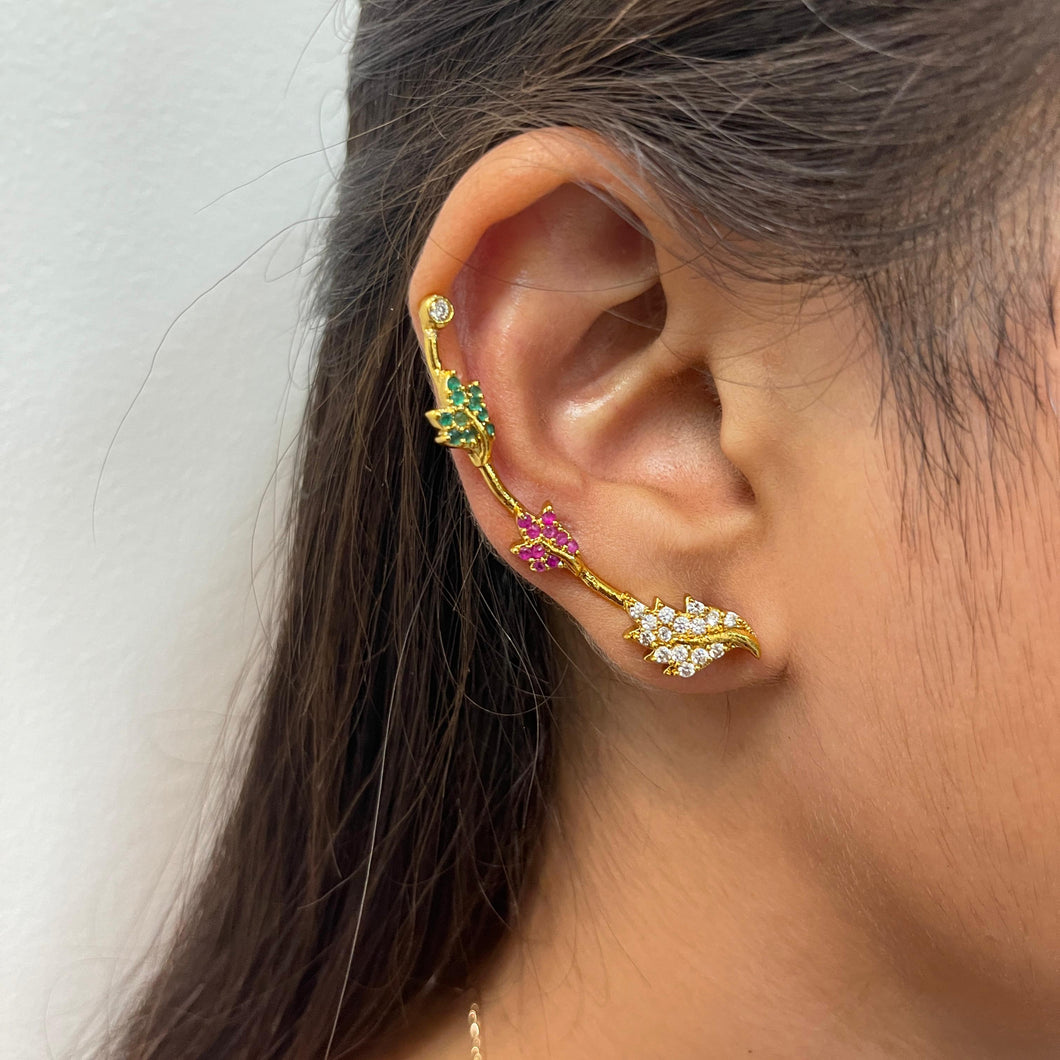 Antique Ear Cuff