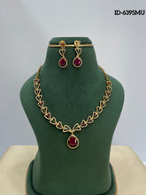 Load image into Gallery viewer, Victorian Necklace Set
