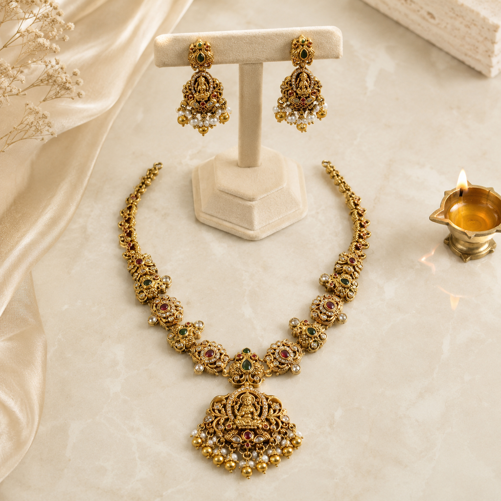 Nakshi Necklace set